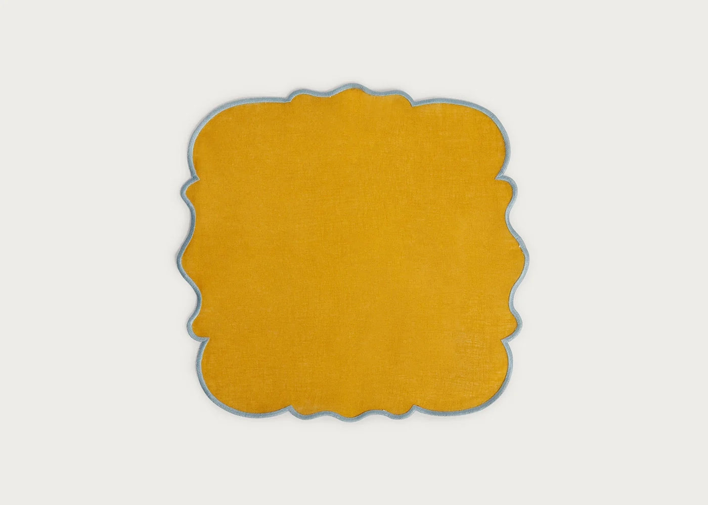 Bitossi Scalloped Napkin