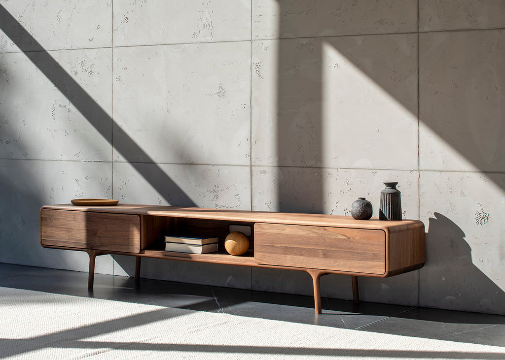 Fawn Lowboard 2 Drawers TV Unit