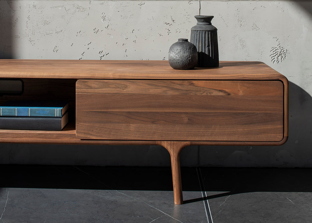 Fawn Lowboard 2 Drawers TV Unit
