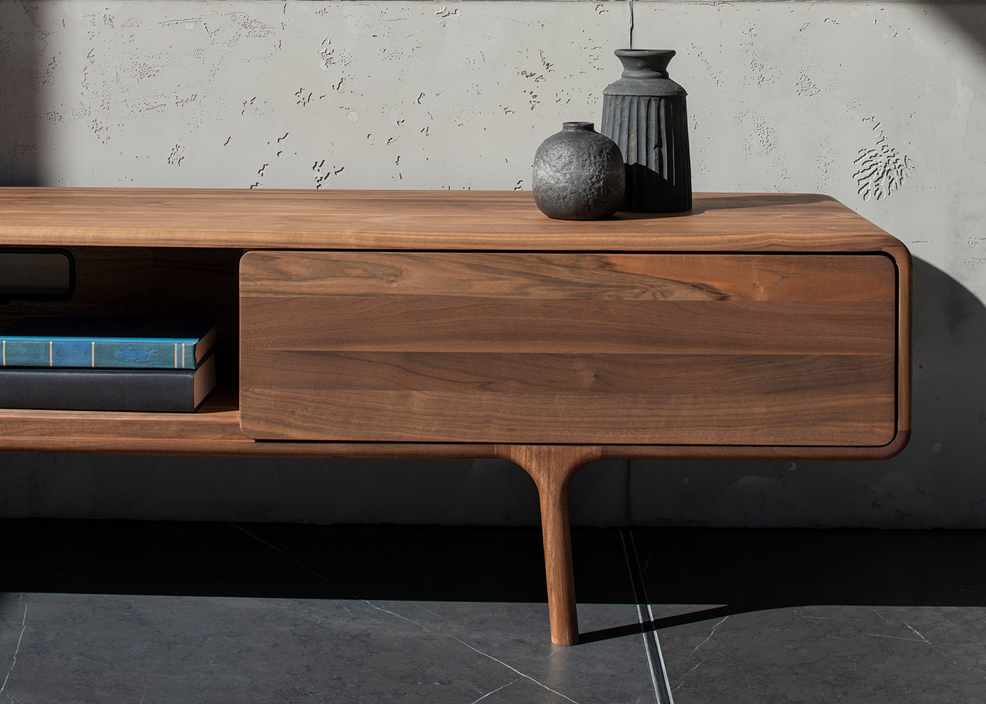 Fawn Lowboard 2 Drawers TV Unit