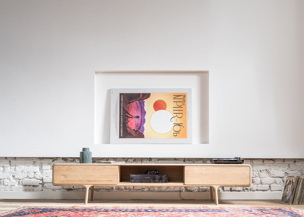 Fawn Lowboard 2 Drawers TV Unit
