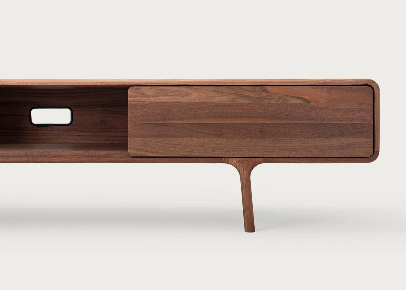 Fawn Lowboard 2 Drawers TV Unit