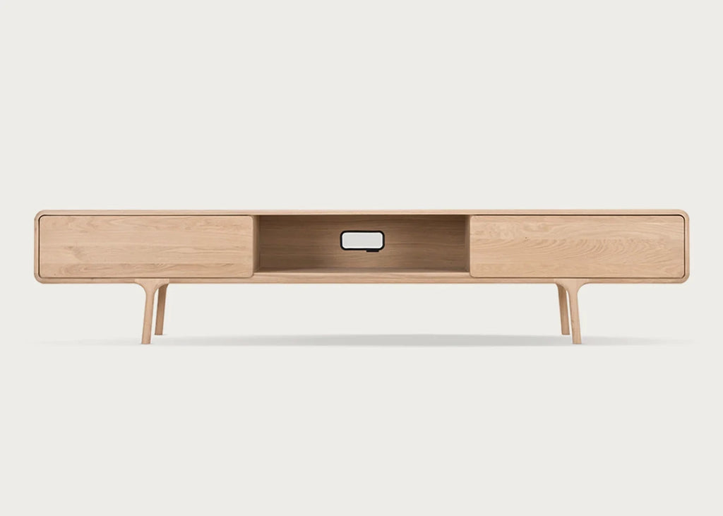 Fawn Lowboard 2 Drawers TV Unit