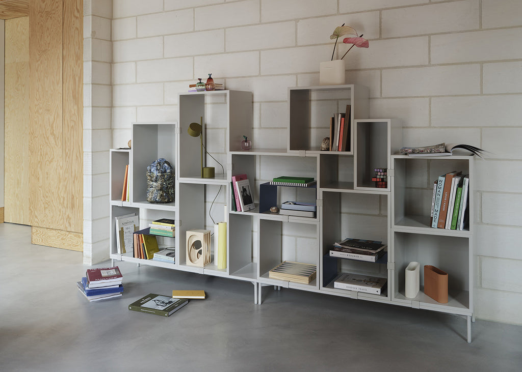 Stacked Storage System Podium Tube Base