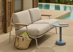 Settle Outdoor 2 Seater Sofa