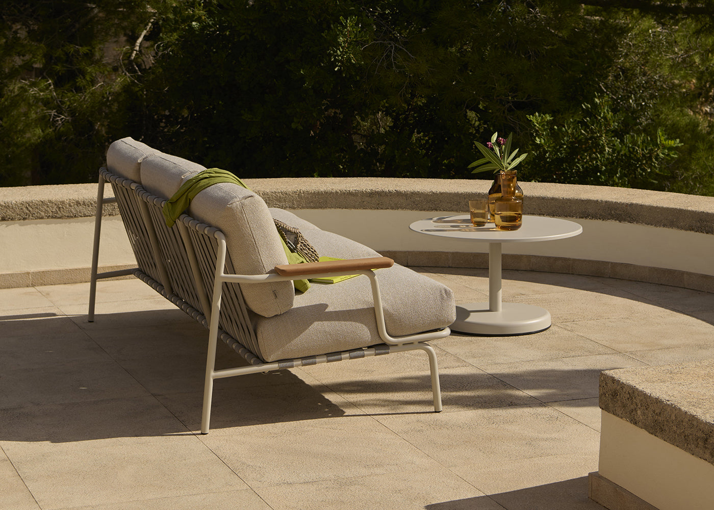 Settle Outdoor 2 Seater Sofa