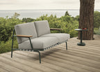 Settle Outdoor 2 Seater Sofa