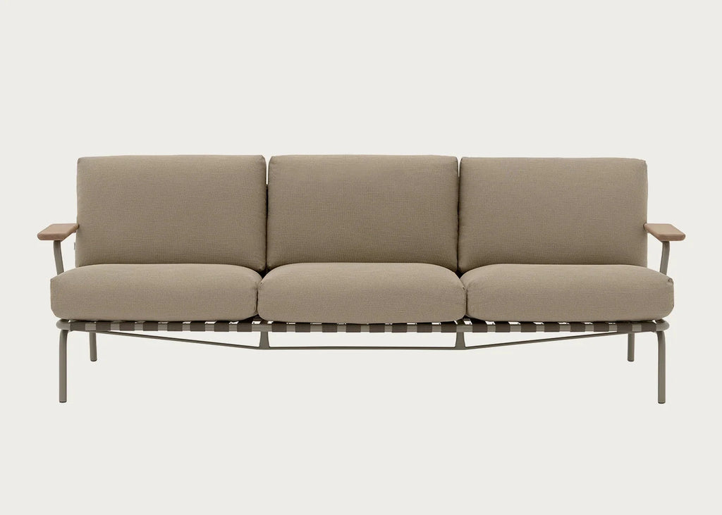 Settle Outdoor 3 Seater Sofa