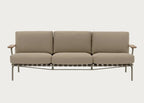 Settle Outdoor 3 Seater Sofa