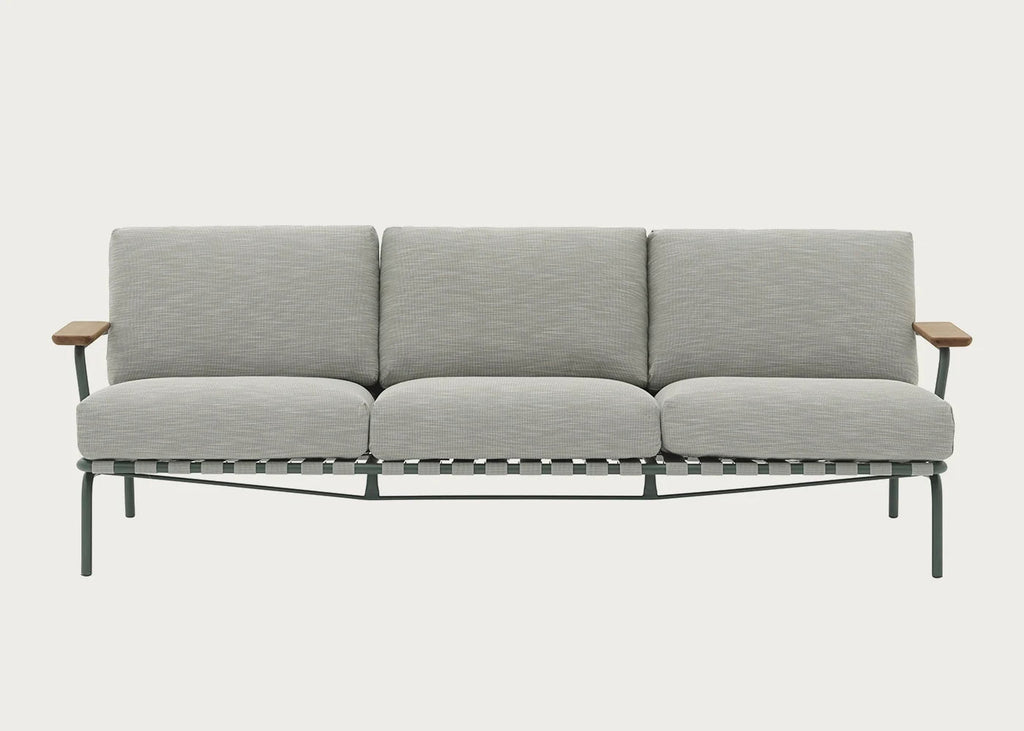 Settle Outdoor 3 Seater Sofa