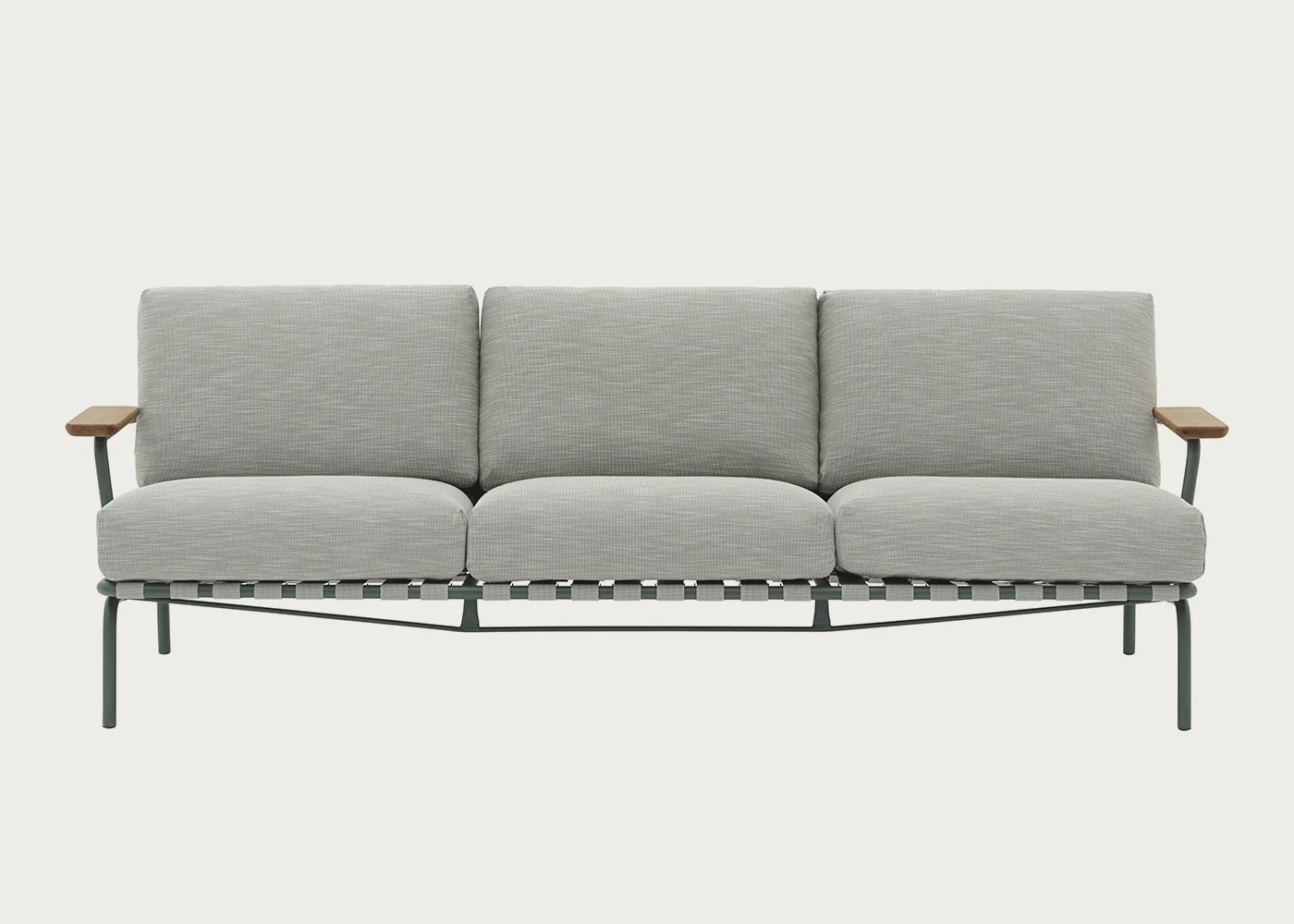 Settle Outdoor 3 Seater Sofa