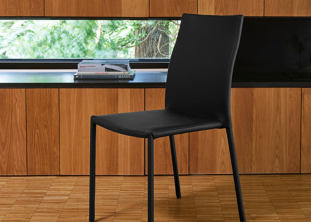Slim Dining Chair Leather