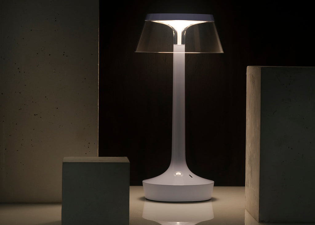 Bon Jour Unplugged LED Portable Table Lamp