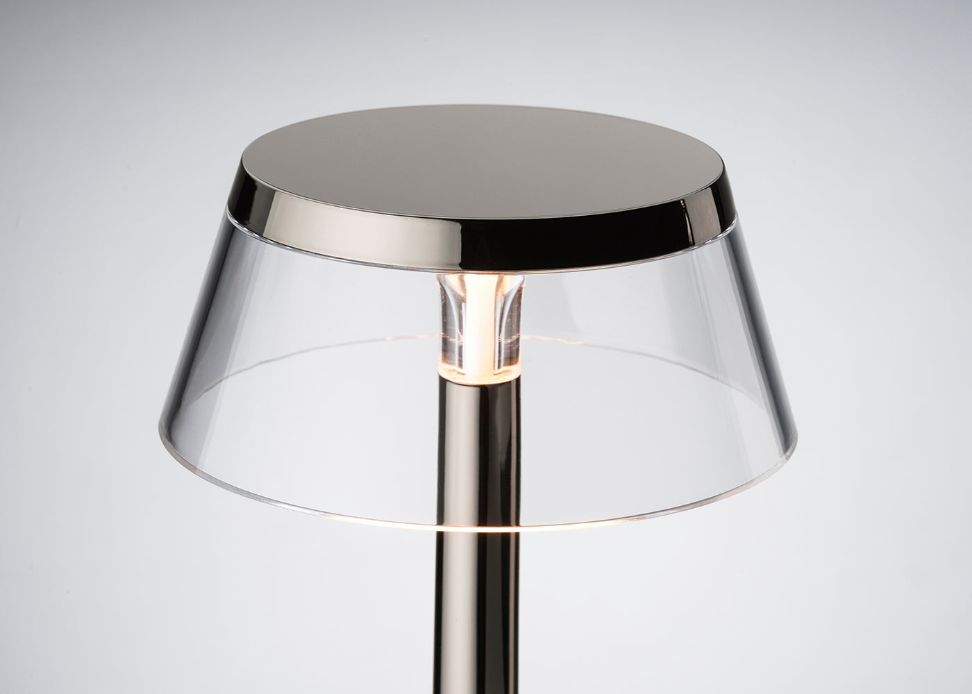 Bon Jour Unplugged LED Portable Table Lamp