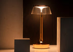 Bon Jour Unplugged LED Portable Table Lamp