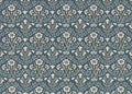 Morris Bellflowers Wallpaper