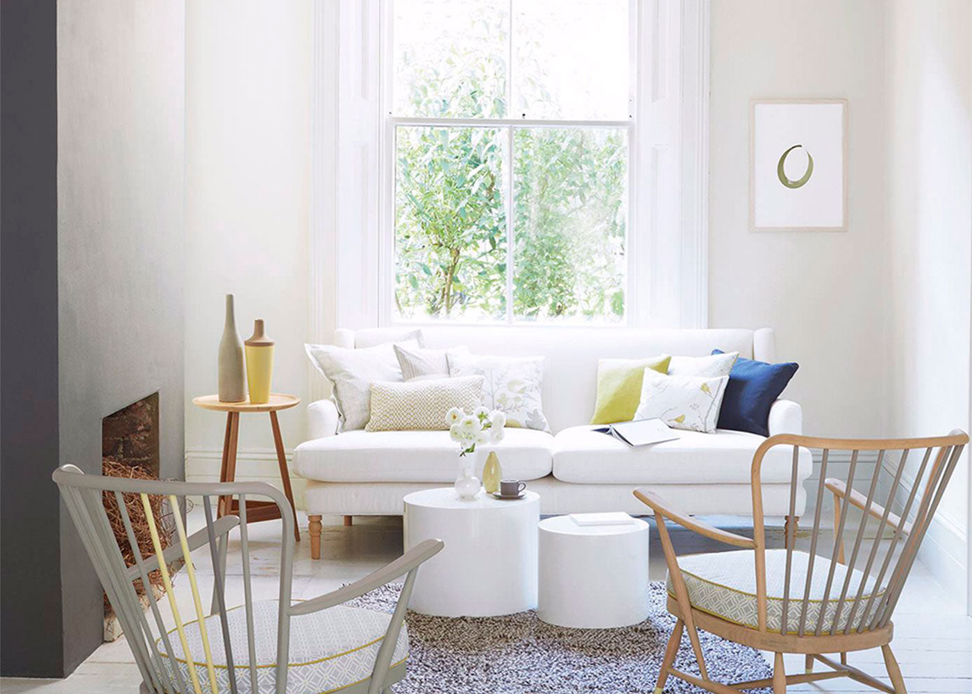 Crystal Grey Paint