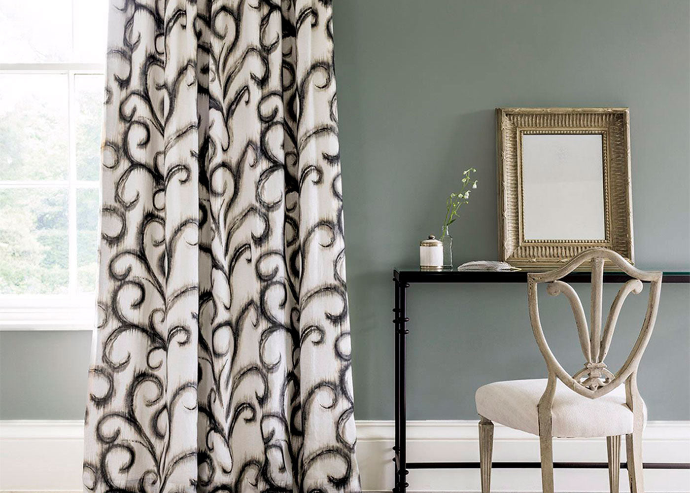English Grey Paint