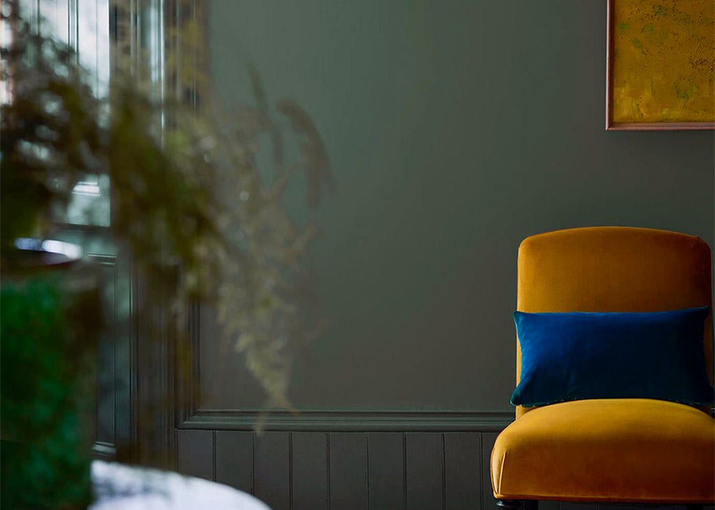 Gardenia Green Paint