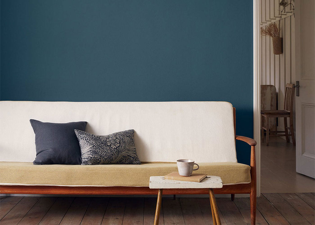 Emery Blue Paint