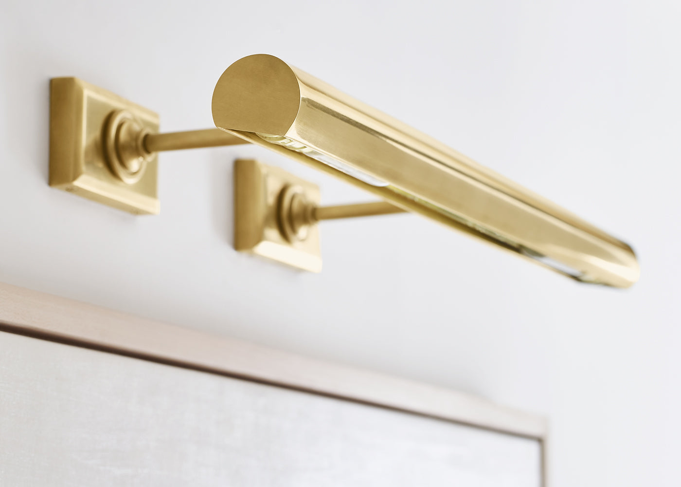 Cabinet Maker’s Picture Wall Light