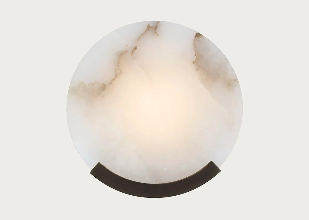 Melange Round Sconce 7″