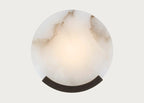 Melange Round Sconce 7″