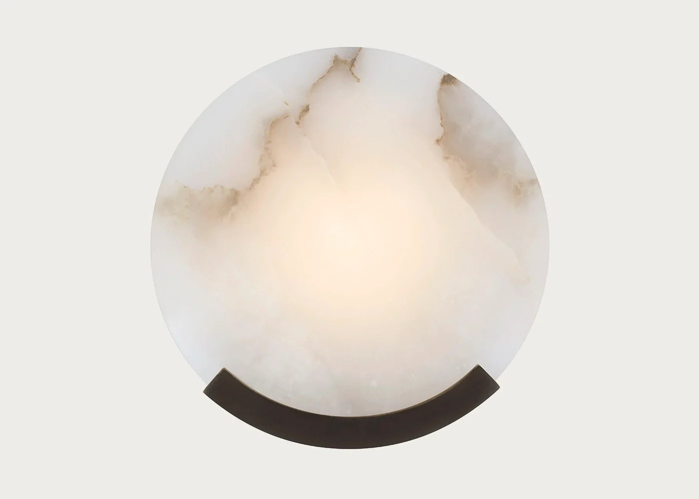 Melange Round Sconce 7″
