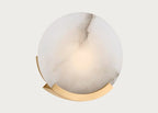 Melange Round Sconce 7″