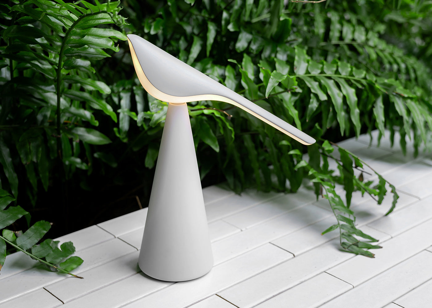 Tiki LED Portable Table Lamp