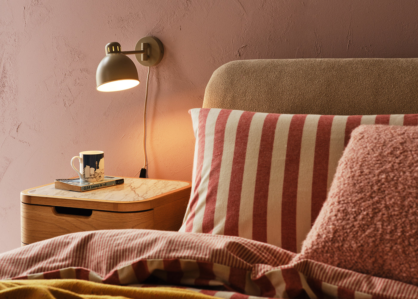 Spencer Metal Wall Lamp