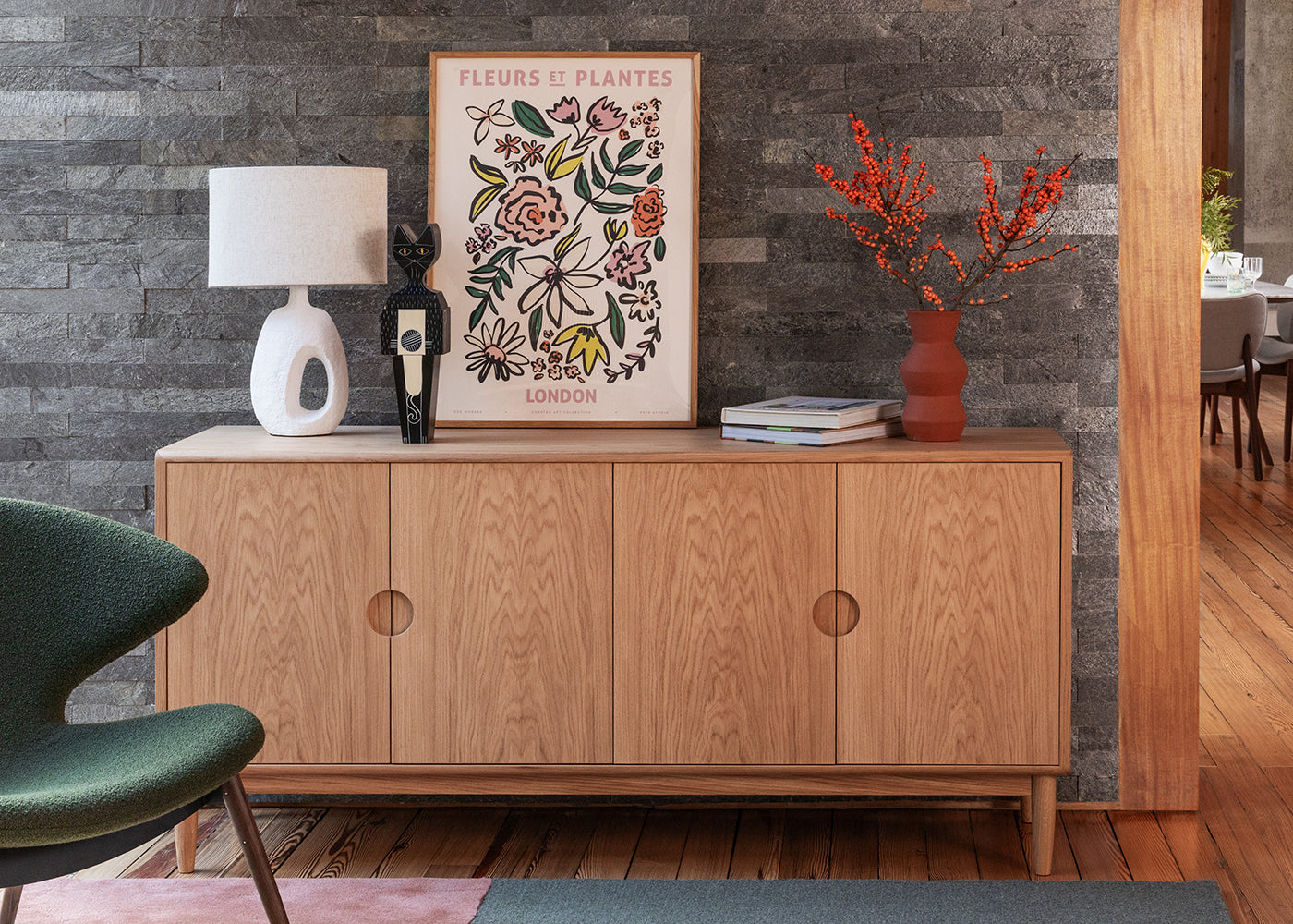 Kinloch Ceramic Table Lamp