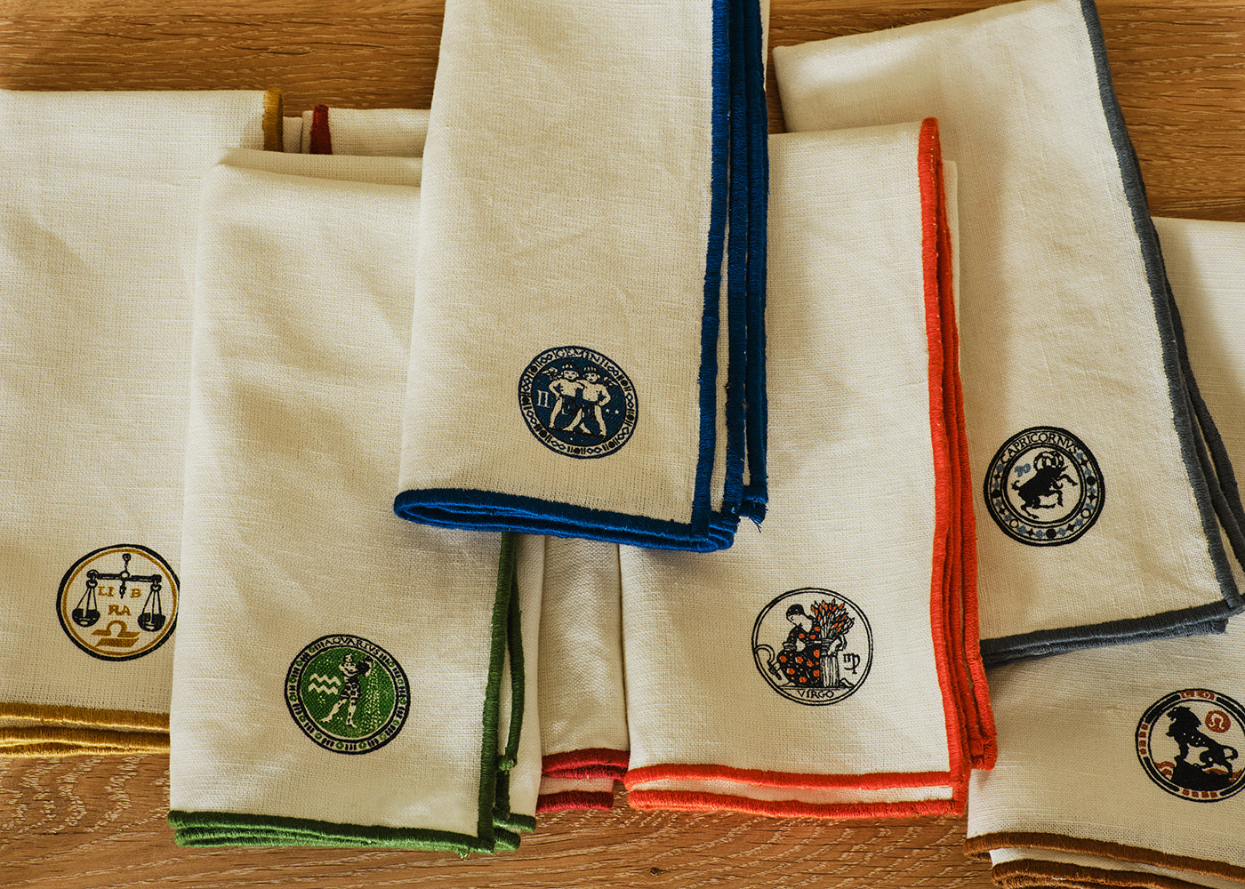 Star Sign Napkin
