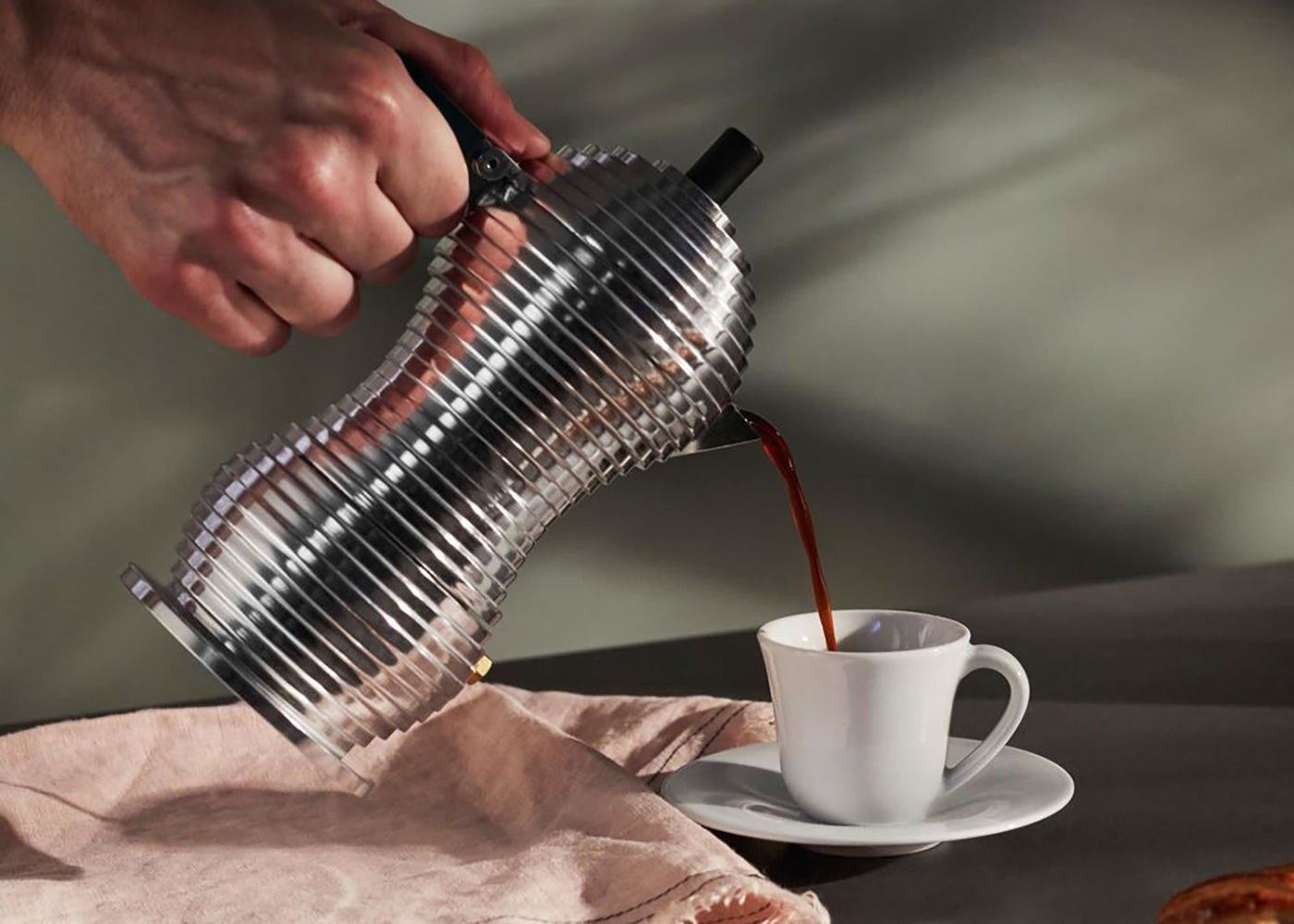 Pulcina Induction Coffee Maker