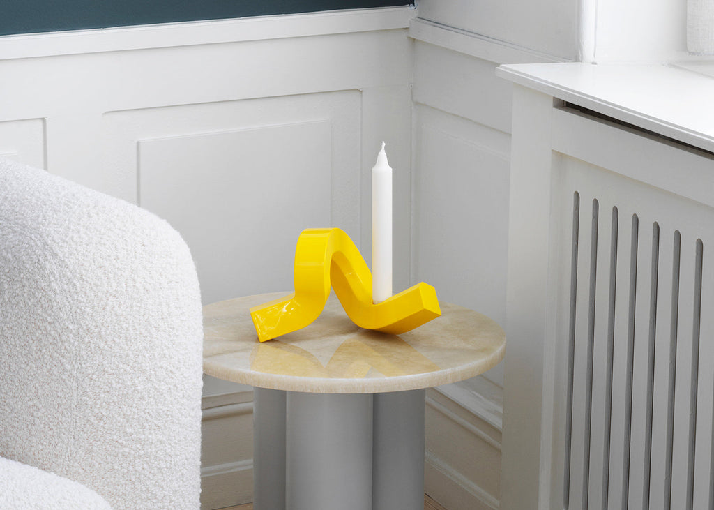Crooked Candleholder