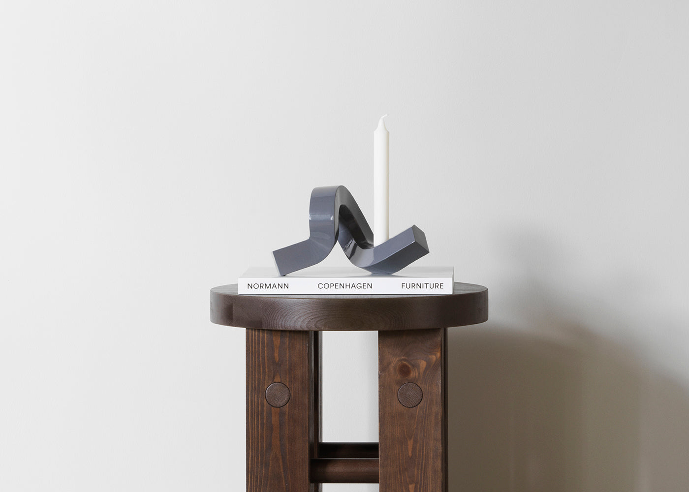 Crooked Candleholder