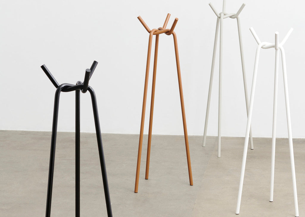 Knit Coat Rack