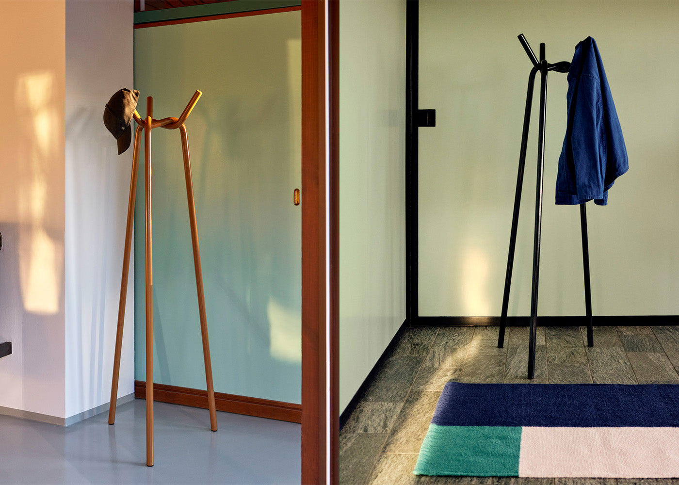 Knit Coat Rack