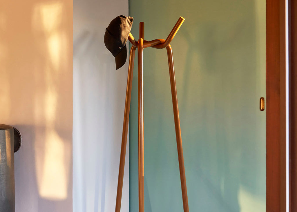Knit Coat Rack