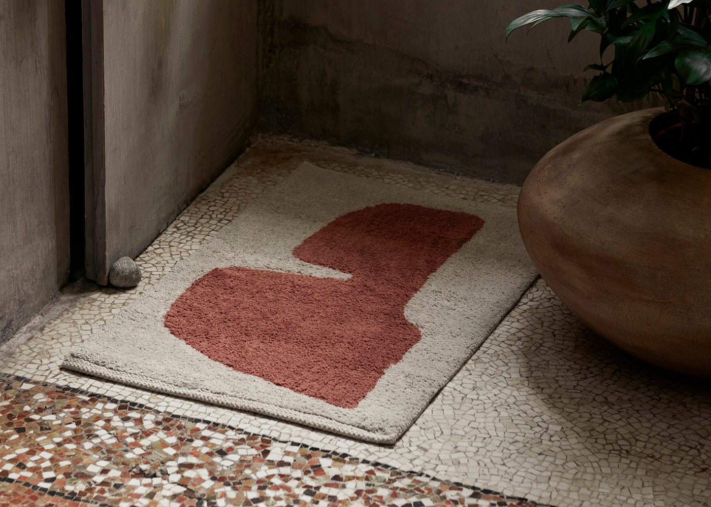 Lay Bath Mat