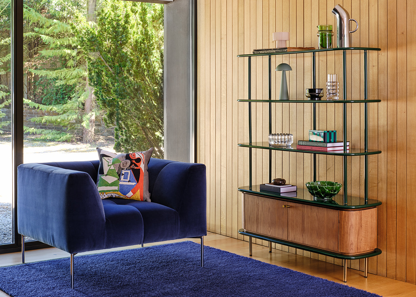 Quadro Armchair