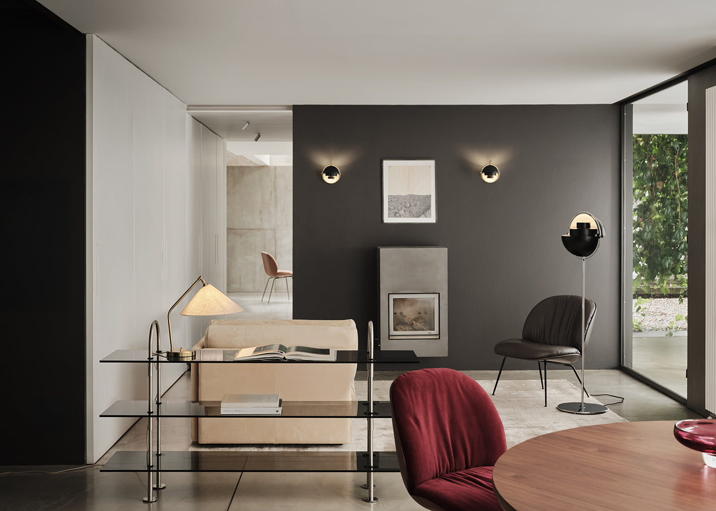Multi-Lite Wall Light