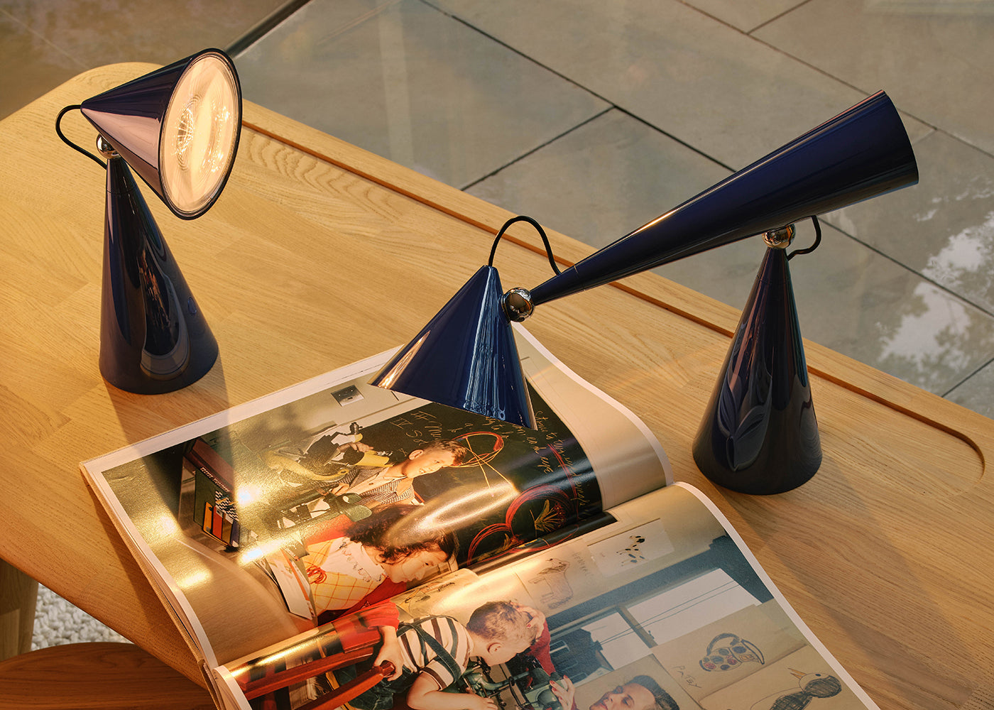 Pose LED Task Lamp