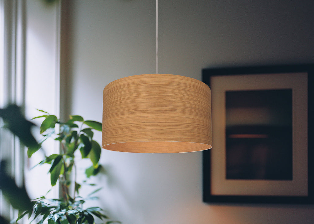 Wood Veneer Oak Shade