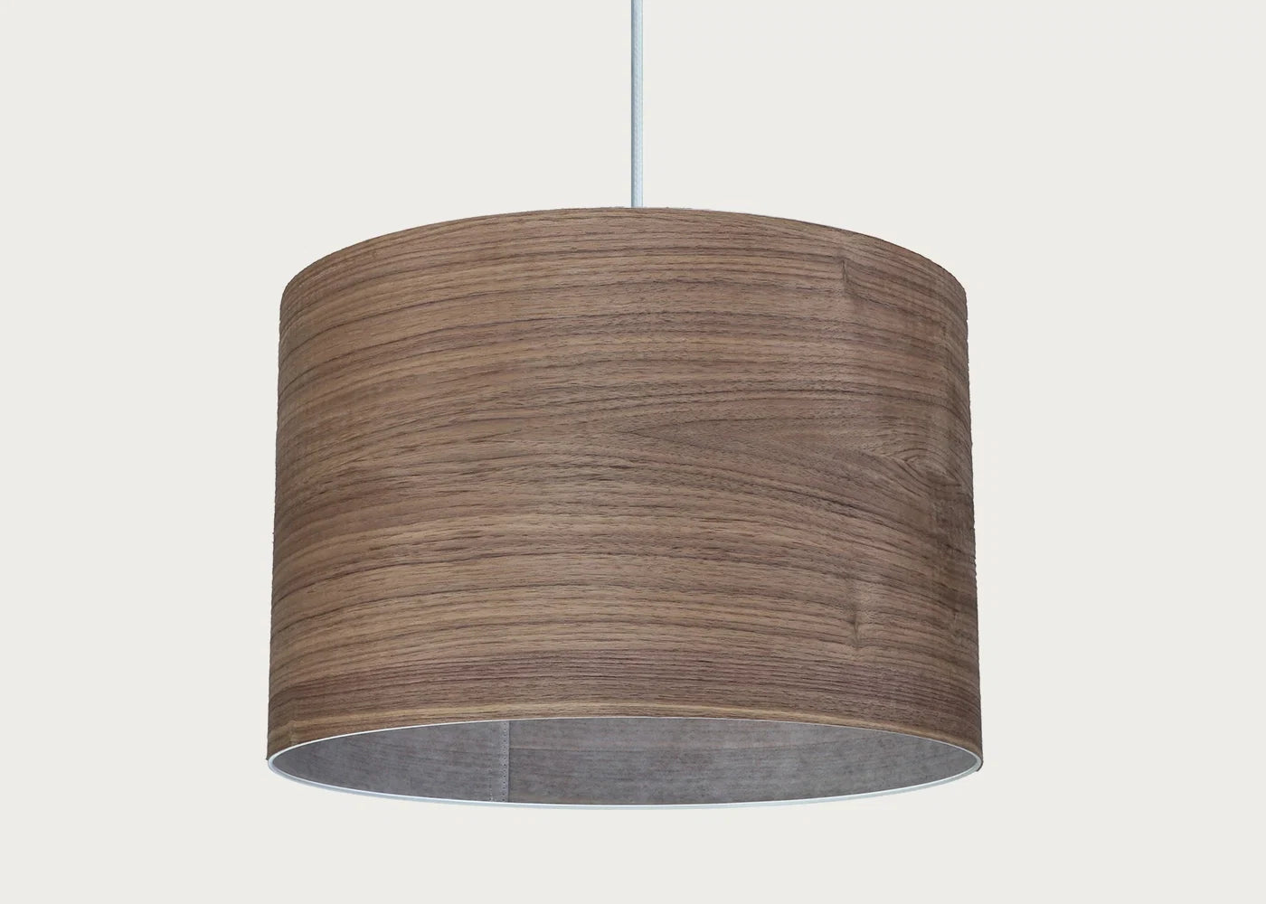 Wood Veneer Walnut Shade