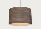 Wood Veneer Walnut Shade