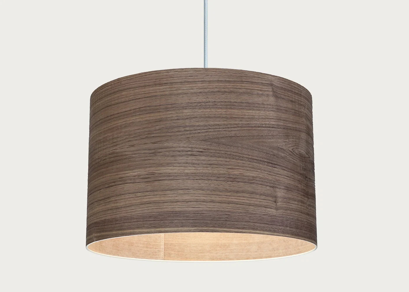 Wood Veneer Walnut Shade