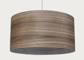Wood Veneer Walnut Shade