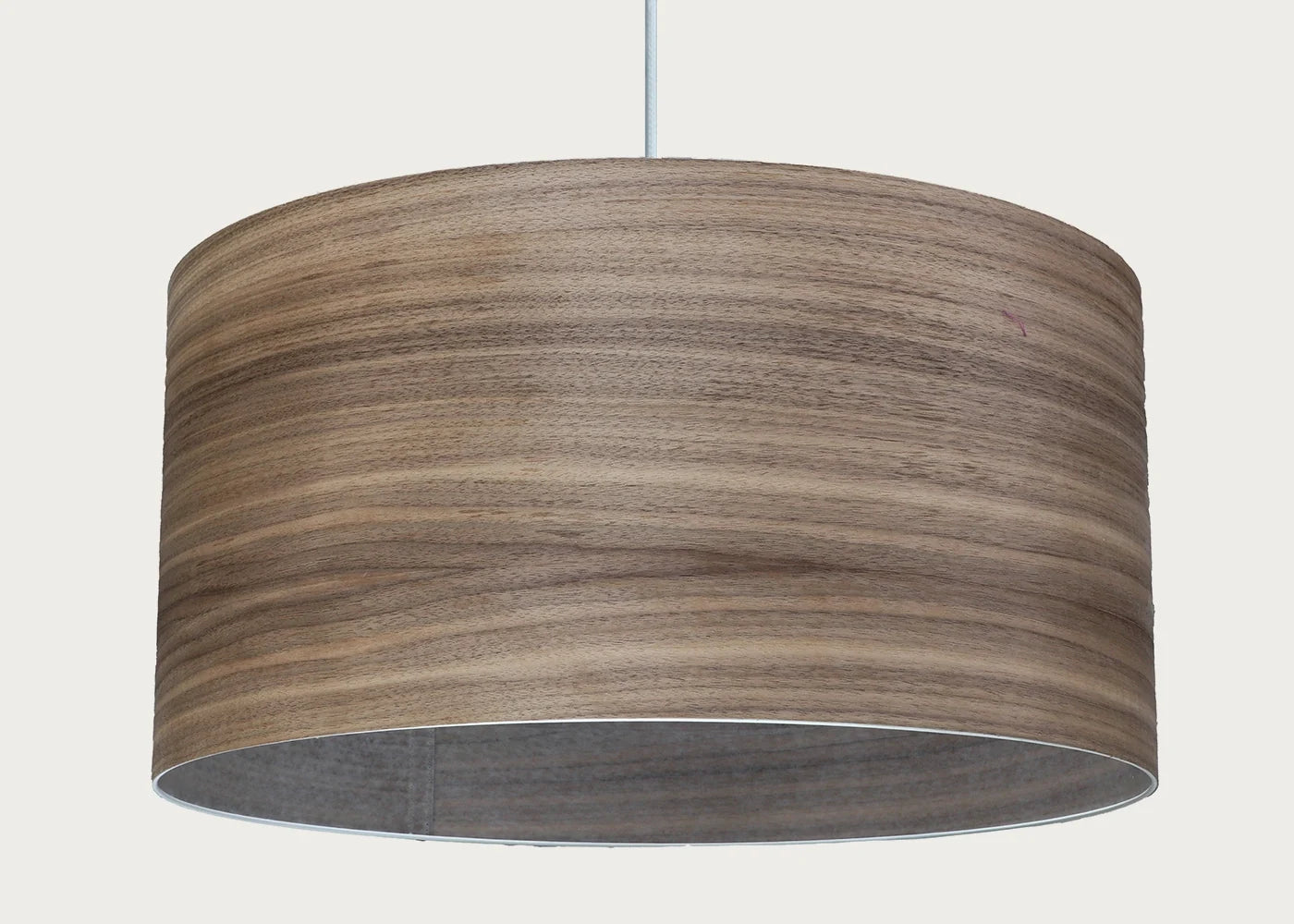 Wood Veneer Walnut Shade