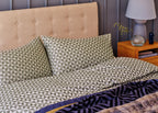 Brunel Bed Fabric Headboard Tessuta Oatmeal
